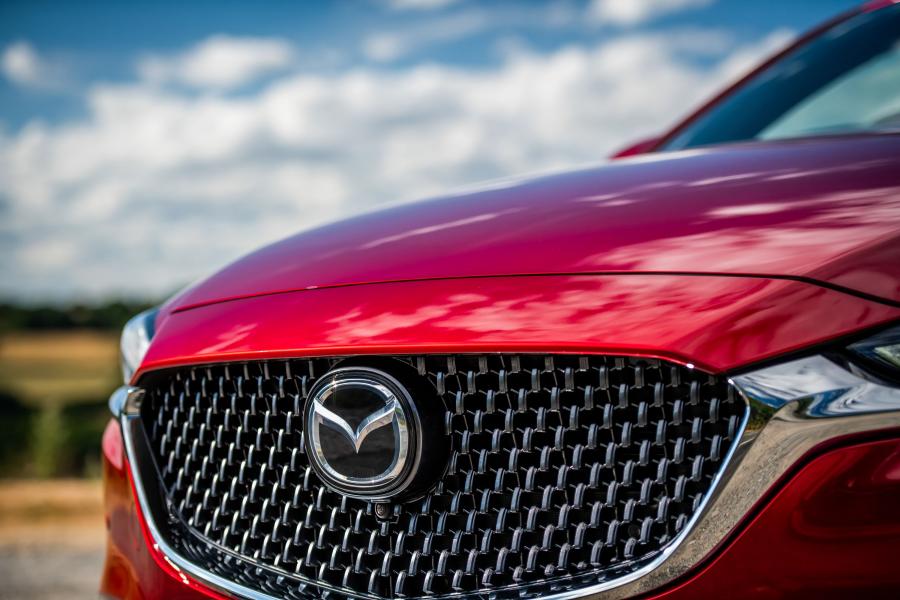 Детали экстерьера Mazda6 (GJ) 2018 года  (UK) (фото 7 из 46)